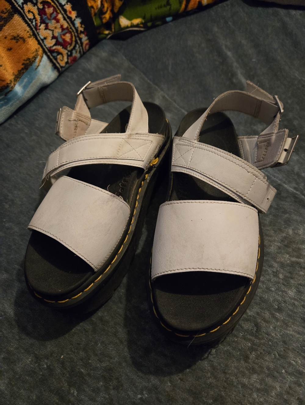 Real Doc Martens Softwair Women's Sandals